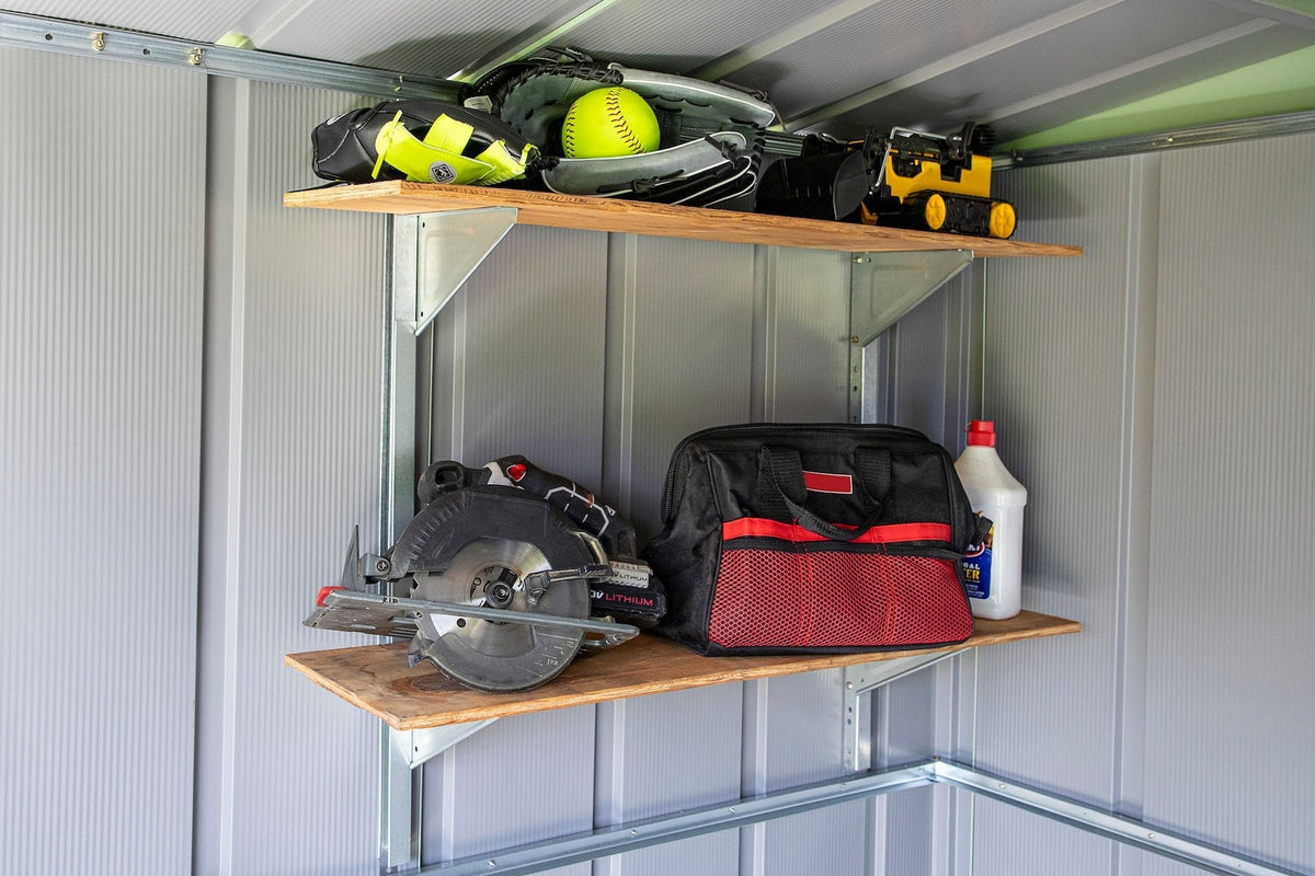 Galvanized Steel Shelf Kit with Hanger and Brackets I3F3 - product image 5