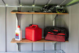 Galvanized Steel Shelf Kit with Hanger and Brackets I3F3 - product image 7