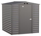 Select Galvanized Steel Storage Shed, Charcoal, 6-ft x 7-ft E8V6 - product image 1
