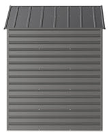 Select Galvanized Steel Storage Shed, Charcoal, 8-ft x 6-ft W7H9 - product image 7