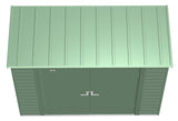 Select Galvanized Steel Storage Shed, Sage Green, 8-ft x 4-ft W6Q6 - product image 5