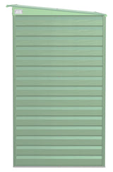 Select Galvanized Steel Storage Shed, Sage Green, 8-ft x 4-ft J8L0 - product image 6