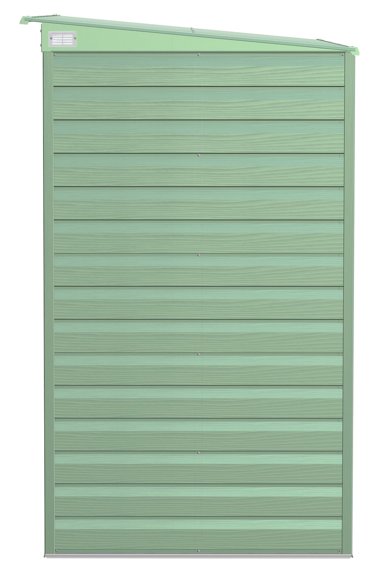 Select Galvanized Steel Storage Shed, Sage Green, 8-ft x 4-ft J8L0 - product image 6