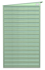 Select Galvanized Steel Storage Shed, Sage Green, 8-ft x 4-ft W6Q6 - product image 7