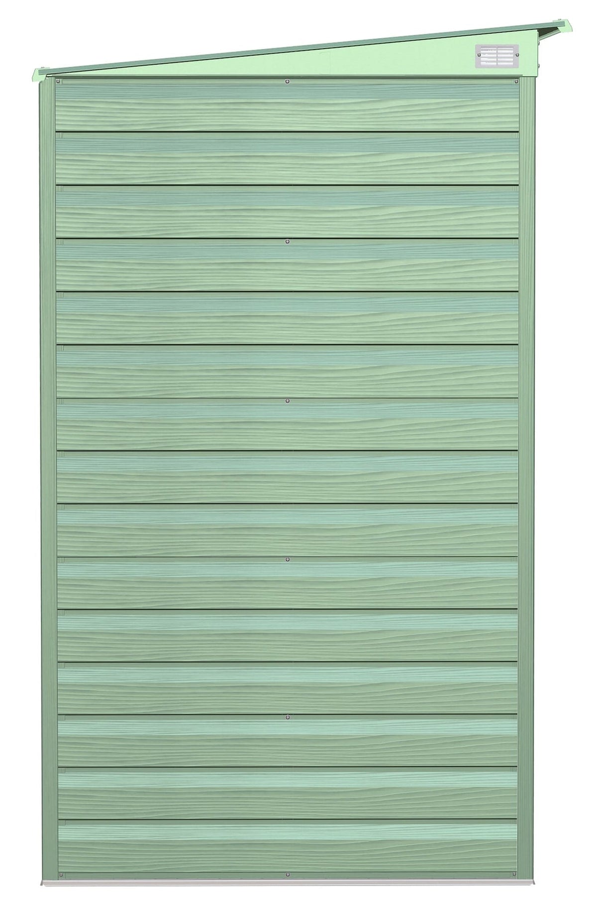 Select Galvanized Steel Storage Shed, Sage Green, 8-ft x 4-ft J8L0 - product image 7