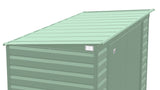 Select Galvanized Steel Storage Shed, Sage Green, 8-ft x 4-ft W6Q6 - product image 8