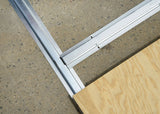 Yardsaver 4x7-ft Galvanized Steel Floor Frame X3I1 - product image 7