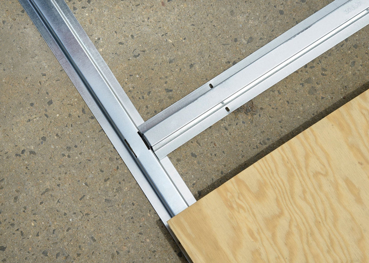 Yardsaver 4x7-ft Galvanized Steel Floor Frame X3I1 - product image 7