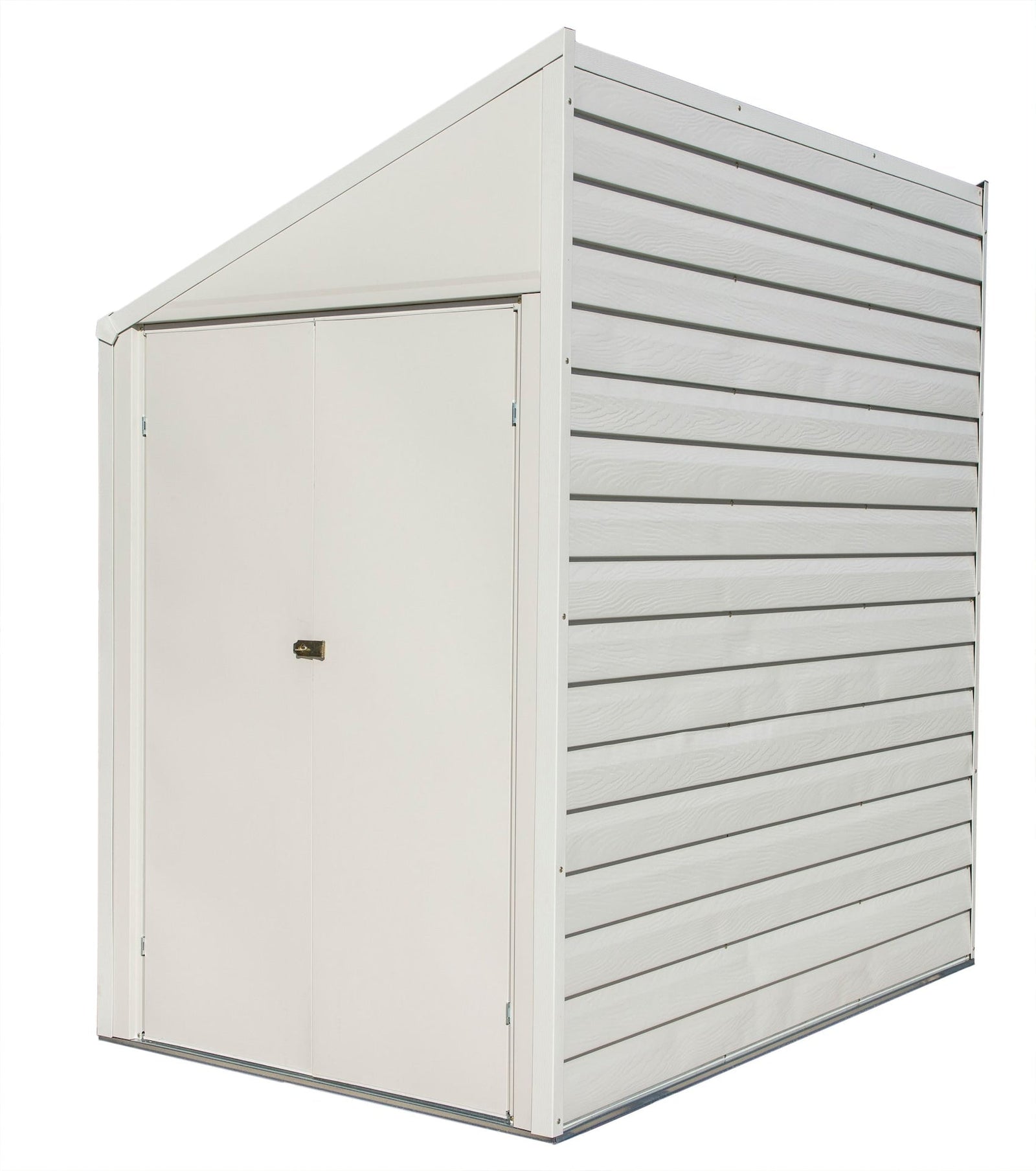 Yardsaver Electro Galvanized Steel Storage Shed, 4-ft x 7-ft K1H1 - product image 2