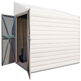 Yardsaver Electro Galvanized Steel Storage Shed, 4-ft x 7-ft M9Z4 - product image 3