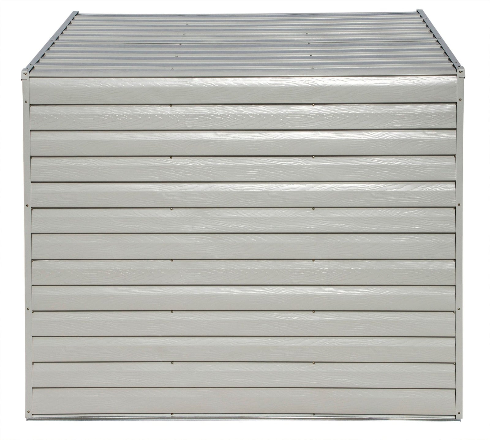Yardsaver Electro Galvanized Steel Storage Shed, 4-ft x 7-ft M9Z4 - product image 4