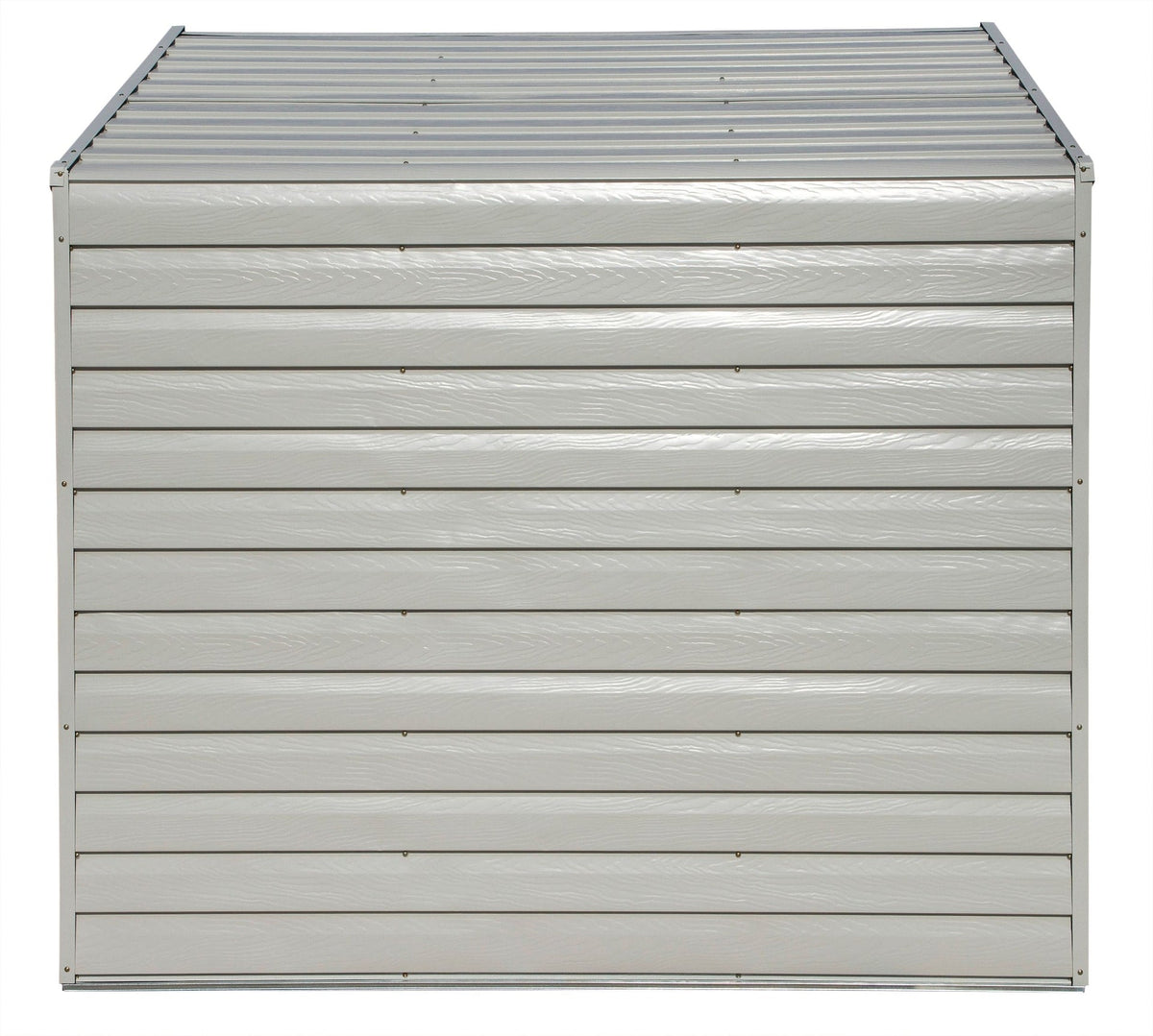 Yardsaver Electro Galvanized Steel Storage Shed, 4-ft x 7-ft K1H1 - product image 4