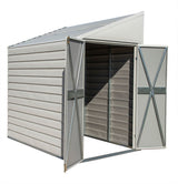 Yardsaver Electro Galvanized Steel Storage Shed, 4-ft x 7-ft M9Z4 - product image 6
