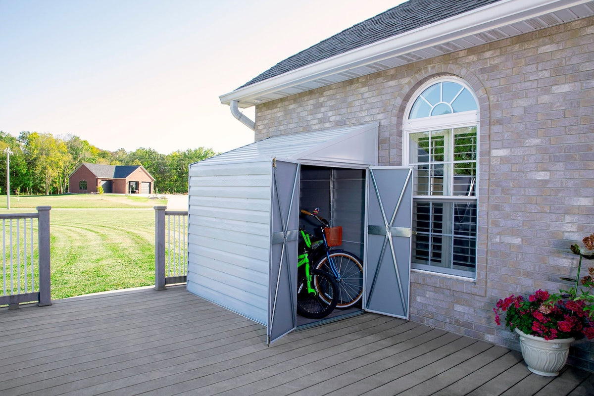 Yardsaver Electro Galvanized Steel Storage Shed, 4-ft x 7-ft K1H1 - product image 7