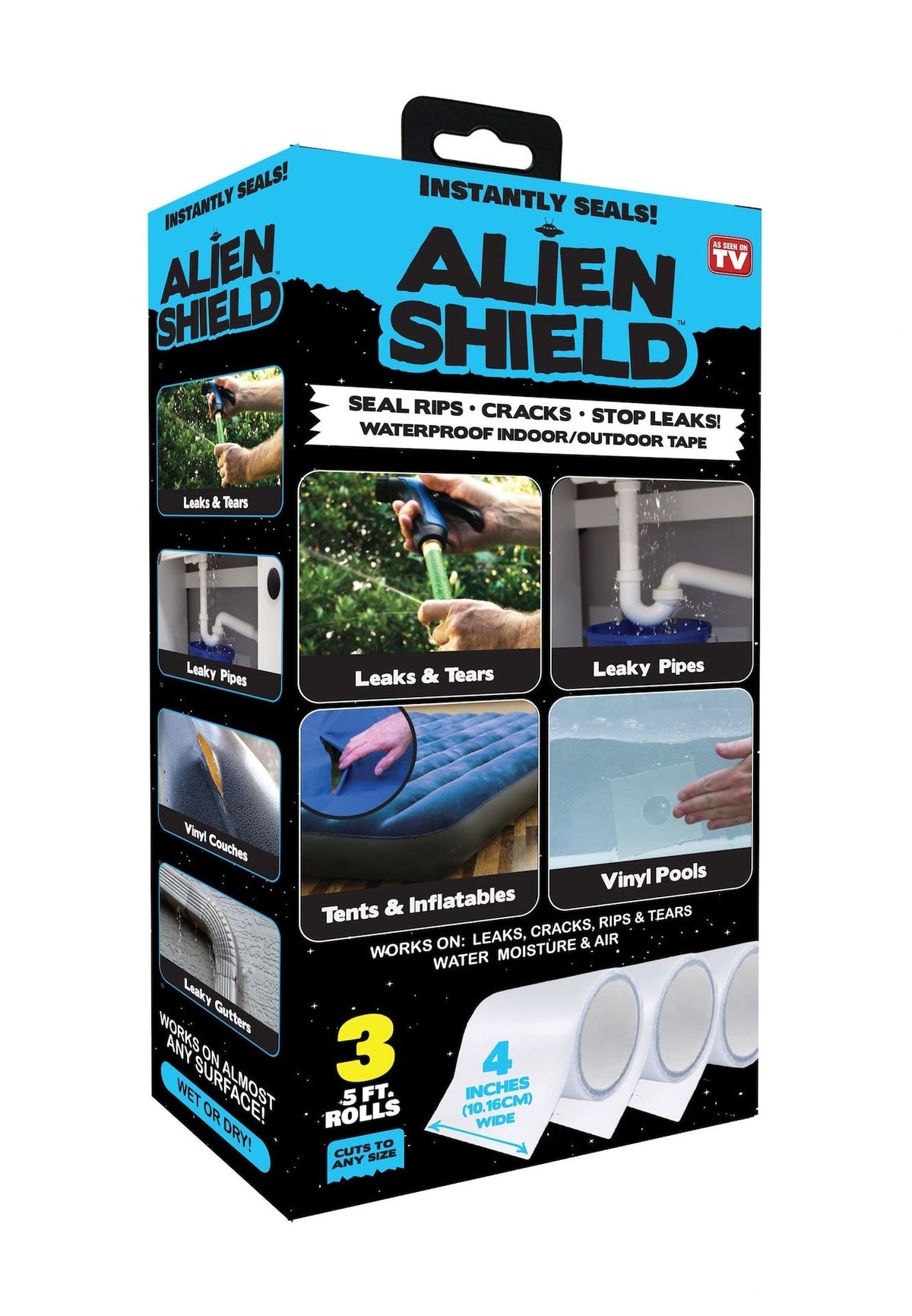 Alien Shield Patch B8E5 - product image 1