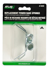 Dethatching Steel Spring, Snap-In, 2-pk; for Lawn Mower Dethatching Blades X0A2 - product image 1