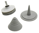 Lawn Mower Blade Sharpening & Balancing Kit for Power Drill I1R7 - product image 1