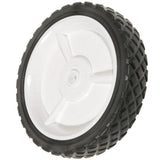 Lawn Mower Replacement Wheel, Wide Tread 7-in x 1.5-in V1U8 - product image 1