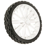 Lawn Mower Replacement Wheel, Wide Tread 7-in x 1.5-in W6H6 - product image 2