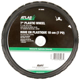 Lawn Mower Replacement Wheel, Wide Tread 7-in x 1.5-in W6H6 - product image 4