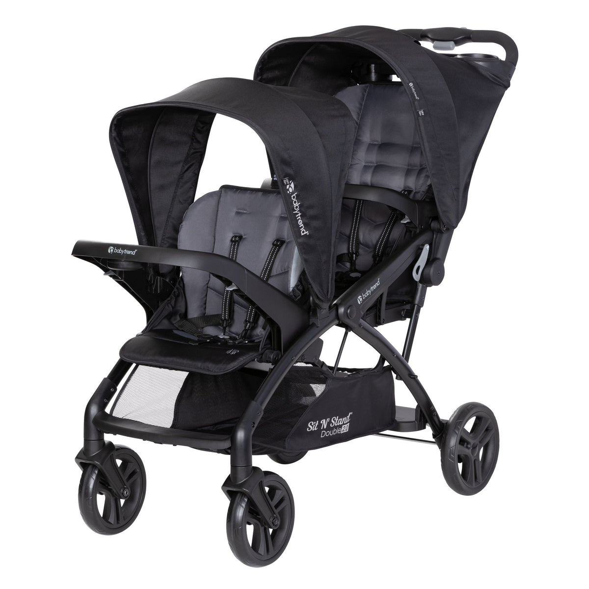 Baby Trend Sit N' Stand Double 2.0 Stroller O7W8 - product image 1