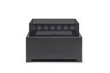 Temagami 22" Fire Pit, Black Z6D9 - product image 1