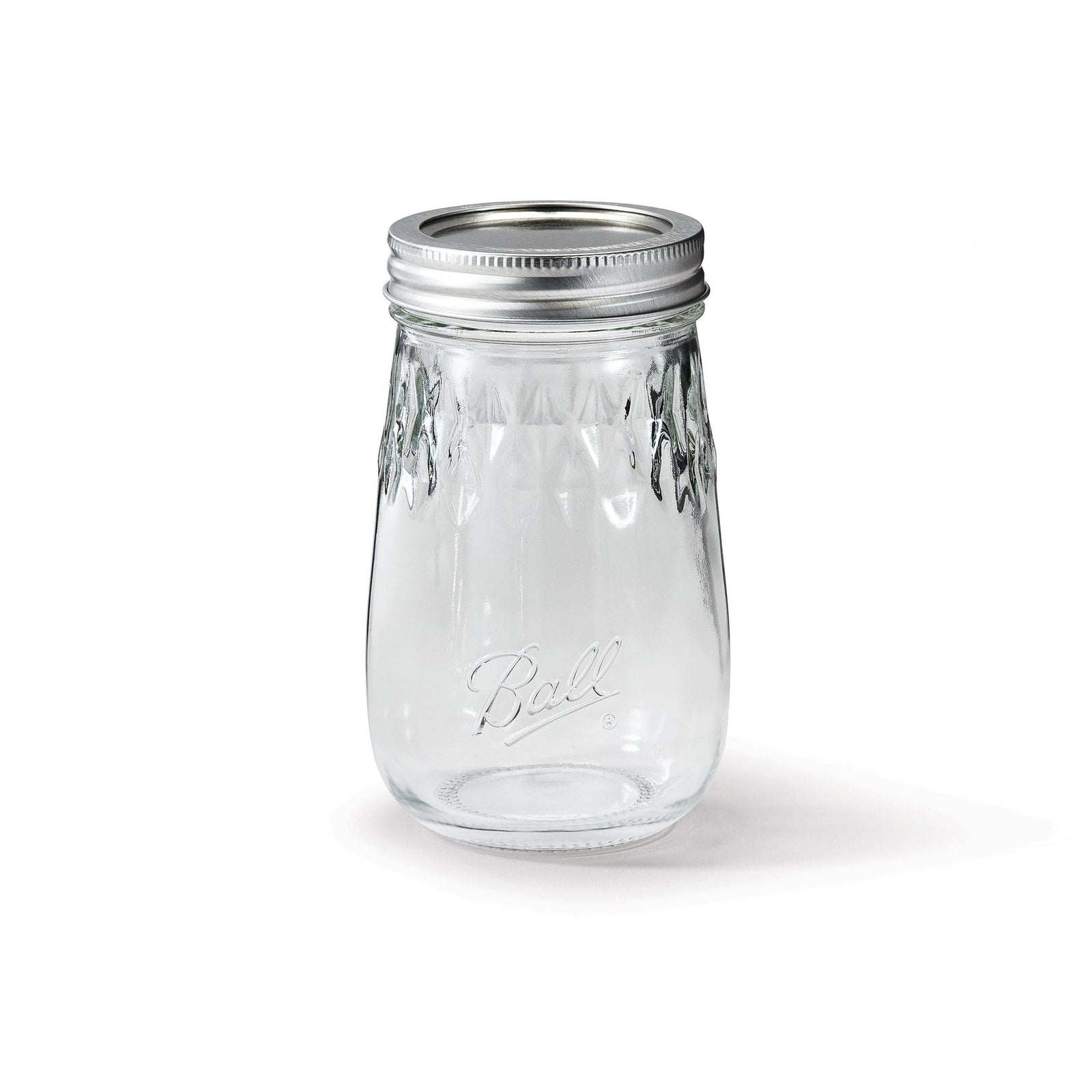 Ball Regular Mouth Pint Flute, 16-oz/473-mL, BPA-free, 4-pk S6N1 - product image 1