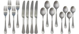 Basic Stainless Steel Flatware Set, Serves 4, 16-pc G9L9 - product image 1