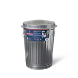 Galvanized Steel Circular Multi-Purpose Garbage Can, 75-L (19.8 US gal) G3K9 - product image 3