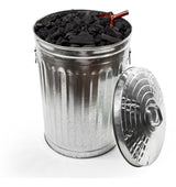 Galvanized Steel Circular Multi-Purpose Garbage Can, 75-L (19.8 US gal) G3K9 - product image 7
