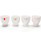 Chick Porcelain Egg Cups, 4-pk Q5B9 - product image 1