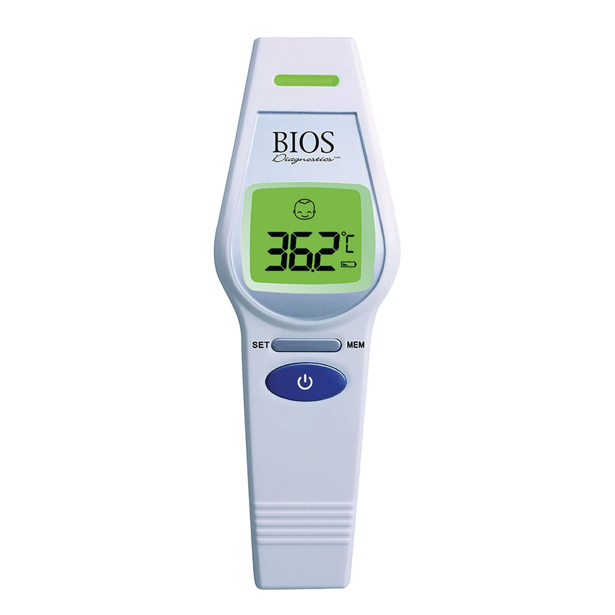 Diagnostics Non-Contact Digital Infrared Forehead Thermometer, 1-Second Reading K0V5 - product image 1
