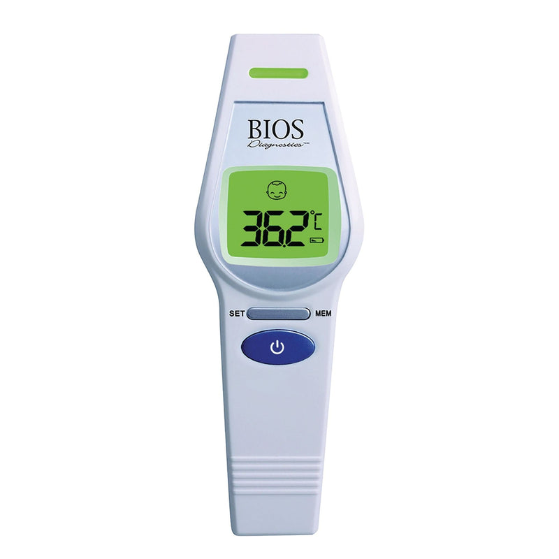 Diagnostics Non-Contact Digital Infrared Forehead Thermometer, 1-Second Reading K0V5
