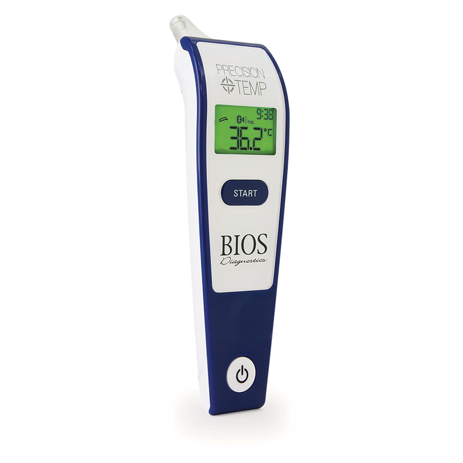 Diagnostics Precision Temp Digital Ear Thermometer with Bluetooth, 1-Second Reading F9G4 - product image 1