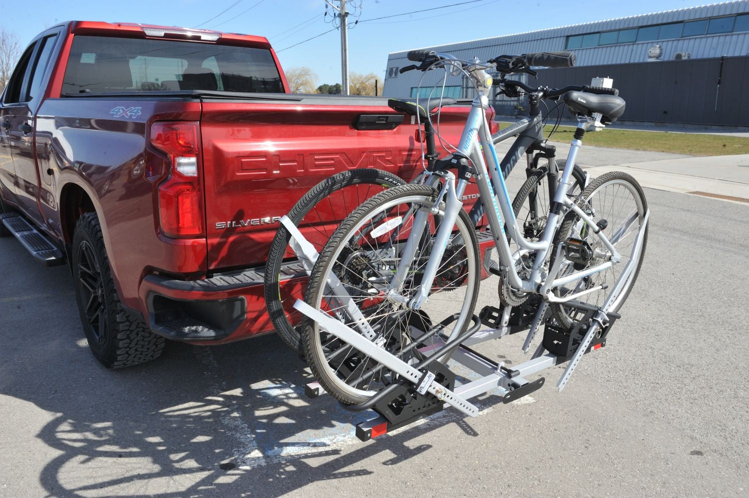 Black Bulldog Hitch Mount Bike Rack S3Q9 - product image 4