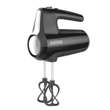 Helix Hand Mixer, Premium Performance 5 Speed Hand Mixer, Includes 5 Attachments and Case, Black T3I3 - product image 1