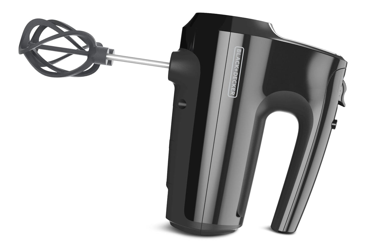 Helix Hand Mixer, Premium Performance 5 Speed Hand Mixer, Includes 5 Attachments and Case, Black T3I3 - product image 2