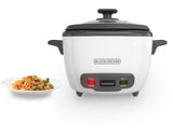 Rice Cooker & Non-Stick Steamer White, 16 Cups C2I2 - product image 8