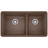 60/40 Double Bowl Undermount Kitchen Sink, Café, 33-in S0A7 - product image 1