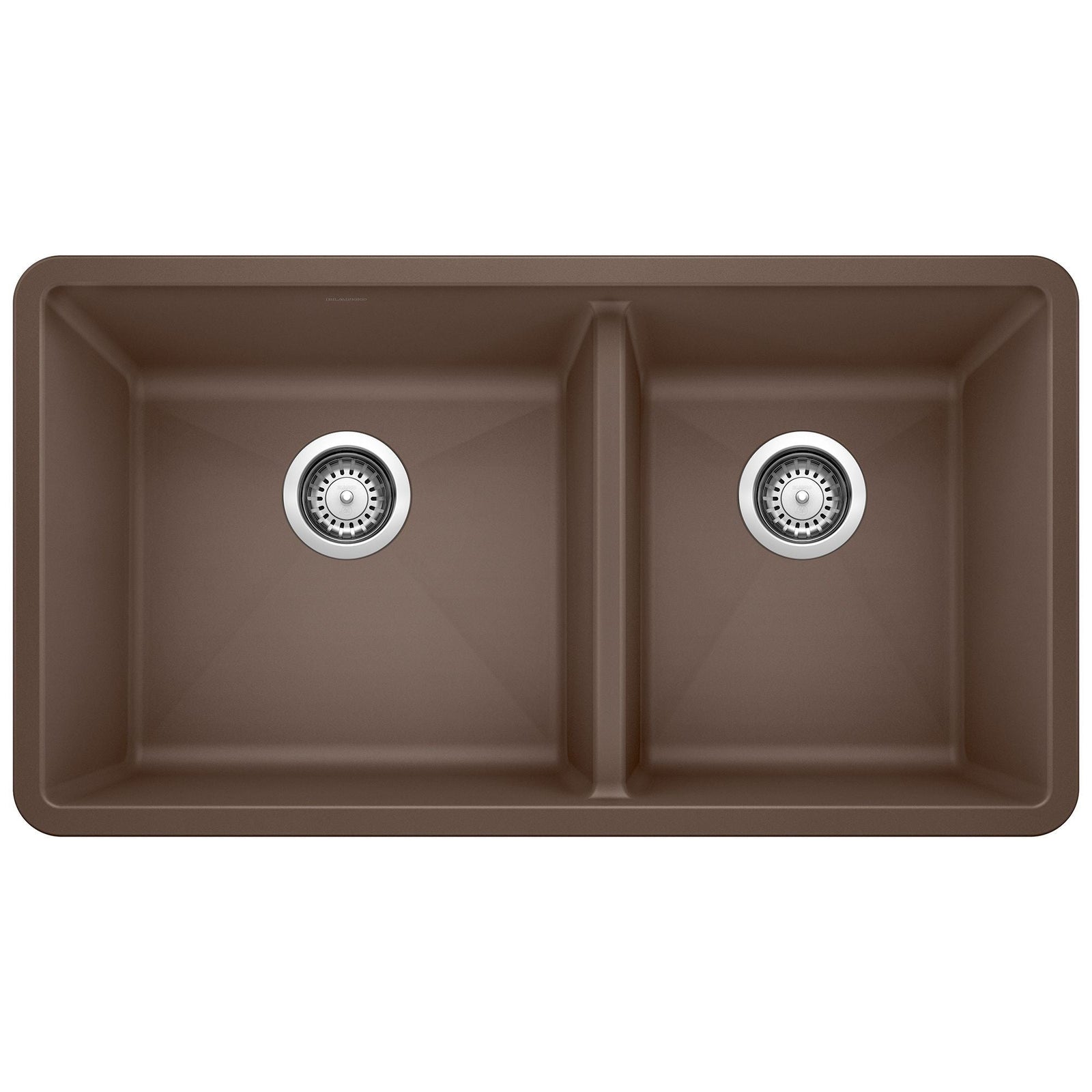 60/40 Double Bowl Undermount Kitchen Sink, Café, 33-in S0A7 - product image 1