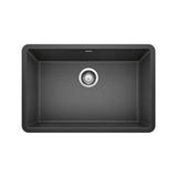 Precis SILGRANIT 27-in Single Bowl Undermount Kitchen Sink, Anthracite E3P1 - product image 1
