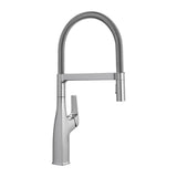 Rivana Semi-Pro Pull-Down Dual-Spray Kitchen Faucet, PVD Steel V9L5 - product image 1