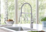 Rivana Semi-Pro Pull-Down Dual-Spray Kitchen Faucet, PVD Steel M8X4 - product image 2