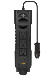 Power Inverter with USB Ports & Electrical Outlets, 175W I2M6 - product image 1
