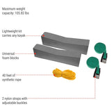 Kayak Carrier Kit, Storage Bag, 6-pc I1K7 - product image 2