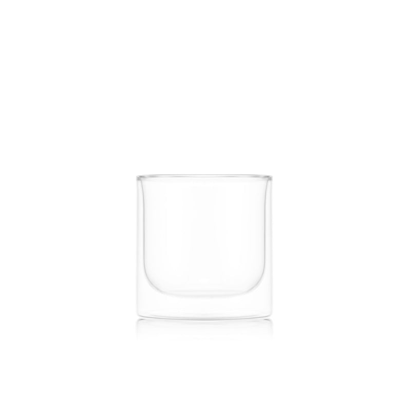 SKÅL Double Wall Whiskey Glass Set, 2-pc P5C3