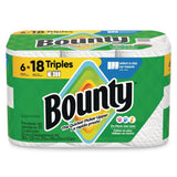 Triple Roll Paper Towel, 2-ply, 6-pk B6R3 - product image 1