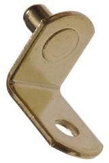 Brass Shelf Pin Metric, 1/4-in, 4-pk L4N9 - product image 1