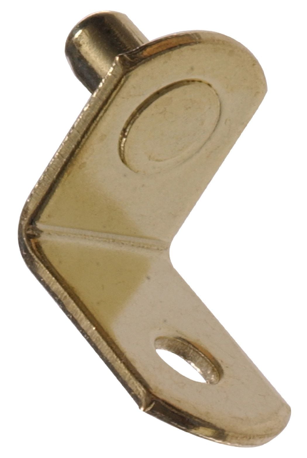 Brass Shelf Pin Metric, 1/4-in, 4-pk L4N9 - product image 1