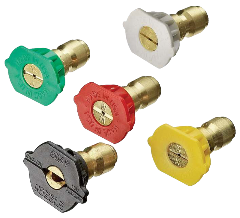 & Stratton Quick-Connect Spray Nozzle Tips Kit Compatible with 4000 PSI Gas Pressure Washer, 5-pk P7J8